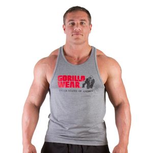 Gorilla Wear Classic Tanktop Grijs