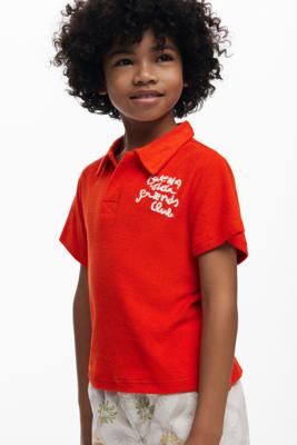 Polo Buena vida - ORANGE - 7/8