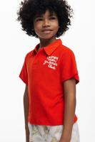 Polo Buena vida - ORANGE - 7/8