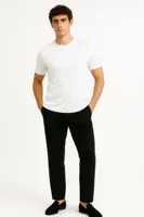 Richesse Shiny Essential T-Shirt Heren Wit - Maat L - Kleur: Wit | Soccerfanshop