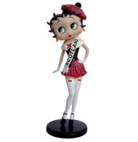 Betty Boop Scotland Beeldje