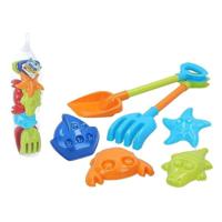 Strandspeelgoedset Colorbaby CB - 24733 (6 pcs)