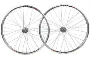 Mach1 Omega Fixed Gear Wielset - Zilver