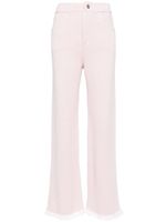 Barrie pantalon ample en maille - Rose