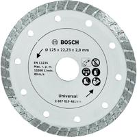 Bosch Accessoires diamantdoorslijpschijf turbo, 125 mm ø - 2607019481