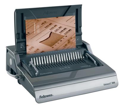 Fellowes elektronische inbindmachine Galaxy E-500