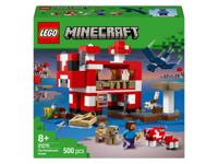 Lego Minecraft 21270 Het Mooshroom huis