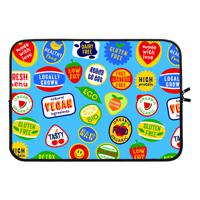 Fruitsticker: Laptop sleeve 13 inch - thumbnail