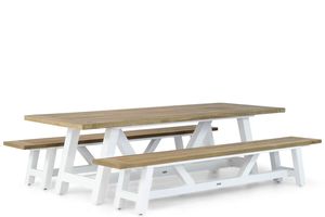 Lifestyle Florence/Florence 260 cm dining tuinset 3-delig