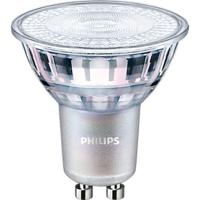 Philips Lighting 31226500 LED-lamp Energielabel F (A - G) GU10 3.7 W = 35 W Warmwit (Ø x l) 50 mm x 54 mm 1 stuk(s) - thumbnail
