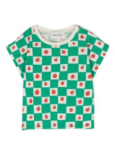 Bobo Choses t-shirt à imprimé Tomato - Vert