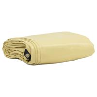 Zeil 650g / m Beige 1,5 x 2 m Canvas met PVC-coating Zeil 650g / m Beige 1,5 x 2 m Canvas met PVC-coating
