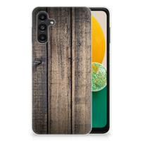 Samsung Galaxy A13 | A04s | Bumper Hoesje | Steigerhout