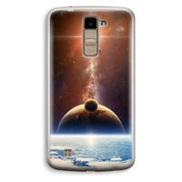 Omicron 2019: LG K10 (2016) Transparant Hoesje Omicron 2019: LG K10 (2016) Transparant Hoesje