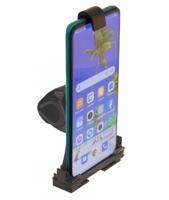 Barbieri smartphoneholder black for 22-32mm handlebars