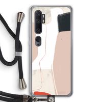 Lava: Xiaomi Mi Note 10 Transparant Hoesje met koord