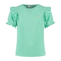 MAYCE zomer top meisjes - mint groen - wrinkel MAYCE zomer top meisjes - mint groen - wrinkel
