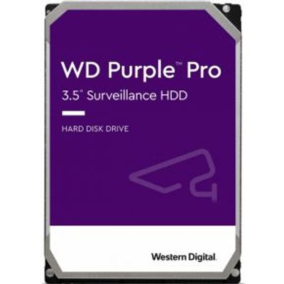 WD HDD 3.5 18TB WD180PURP Purple Pro