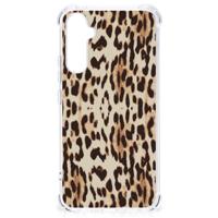 Samsung Galaxy A34 Case Anti-shock Leopard