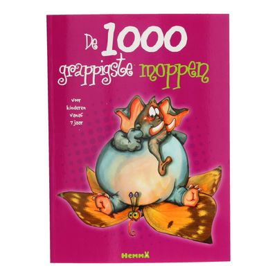 Boek Specials Nederland BV De 1000 grappigste moppen