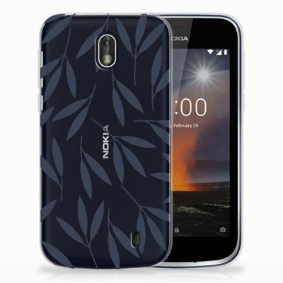 Nokia 1 | TPU Case | Leaves Blue