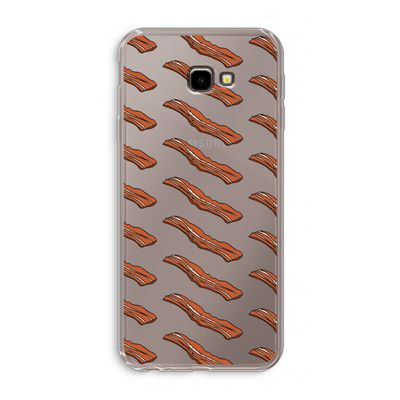 Bacon to my eggs #2: Samsung Galaxy J4 Plus Transparant Hoesje