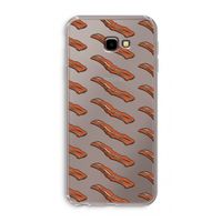 Bacon to my eggs #2: Samsung Galaxy J4 Plus Transparant Hoesje
