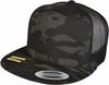 Flexfit FX6006MC Multicam Trucker Cap - Black - One Size