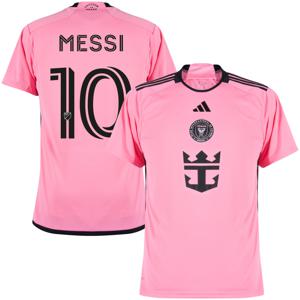 Inter Miami CF Shirt Thuis 2024-2025 + Messi 10