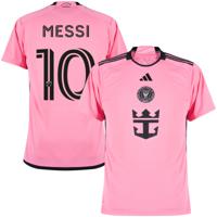 Inter Miami CF Shirt Thuis 2024-2025 + Messi 10 - thumbnail
