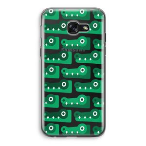 Crocs: Samsung Galaxy A5 (2017) Transparant Hoesje