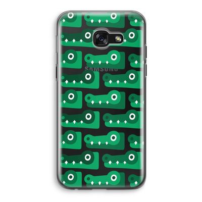 Crocs: Samsung Galaxy A5 (2017) Transparant Hoesje