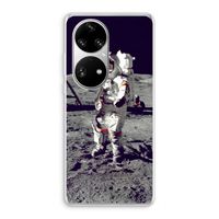 Spaceman: Huawei P50 Pro Transparant Hoesje