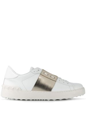 Valentino Garavani baskets Open - Blanc