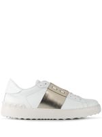 Valentino Garavani baskets Open en cuir - Blanc