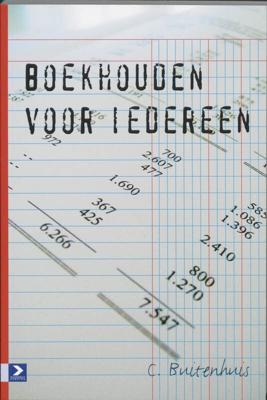 Boekhouden voor iedereen (Paperback)