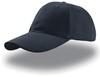 Atlantis AT614 Liberty Six Cap - Navy - One Size