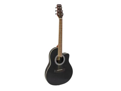 DIMAVERY RB-300 Rounded Back, black