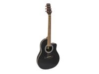 DIMAVERY RB-300 Rounded Back, black