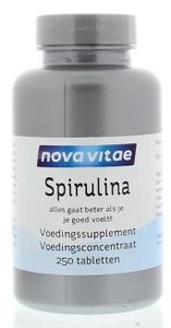 Nova Vitae Spirulina Tabletten 250st