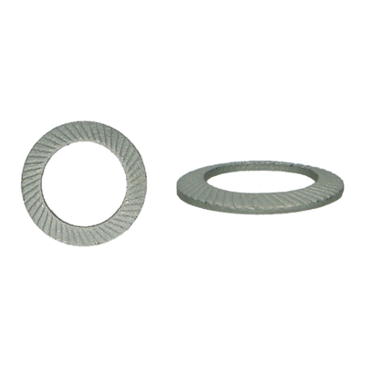 pgb-Europe PGB-FASTENERS | Schnorr-sluitring "S" M 6 Zn | 1000 st 00SNOR00100603
