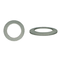 pgb-Europe PGB-FASTENERS | Schnorr-sluitring "S" M 6 Zn | 1000 st 00SNOR00100603