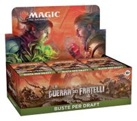 Magic the Gathering La Guerra dei Fratelli Draft Booster Display (36) italian - Damaged packaging - thumbnail