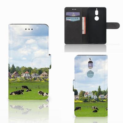 Nokia 7 | Telefoonhoesje | Met pasjeshouder | Koeien