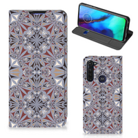 Motorola Moto G Pro Standcase Flower Tiles - thumbnail