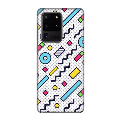 8-bit N°8: Volledig geprint Samsung Galaxy S20 Ultra Hoesje