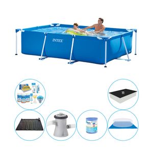 Intex Frame Pool Rechthoekig 260x160x65 cm - Slimme Zwembad Deal