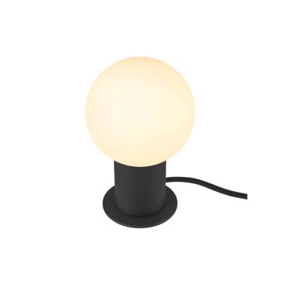 SLV Bol tafellampVaryt zwart - Ø 12cm - 1007620