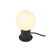 SLV Bol tafellampVaryt zwart - Ø 12cm - 1007620