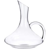 Glazen wijn karaf / decanteer kan 1,5 liter 20 x 25 cm